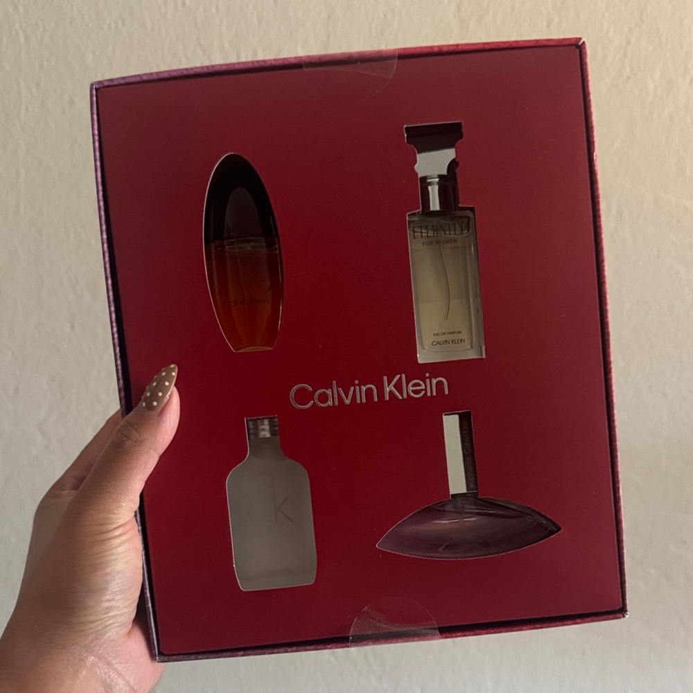 Calvin Klein Fragrance Collection in Red Box